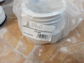 Codos y manguitos evacuación WC