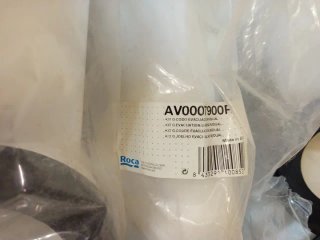 Codos y manguitos evacuación WC