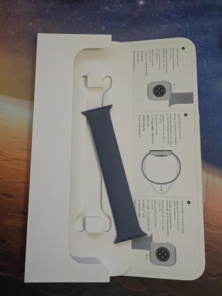 Correa Apple Watch Azul Serie 11