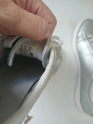 Zapatillas Lacoste Plata Mujer Talla 38