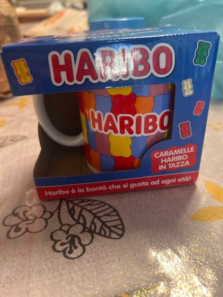 Tazza Haribo Caramelle Gommose