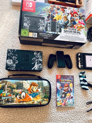 Nintendo Switch + Juegos y Accesorios