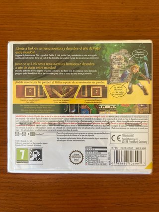 🇪🇸PRECINTADO ZELDA A LINK BETWEEN WORLDS