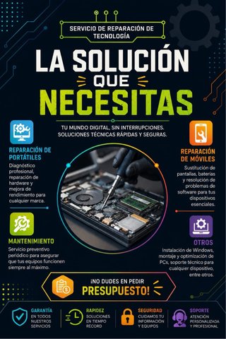 ️ Reparación de Ordenadores y Móviles