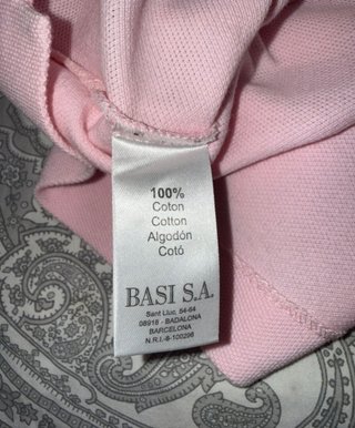 Polo Lacoste Rosa Talla M