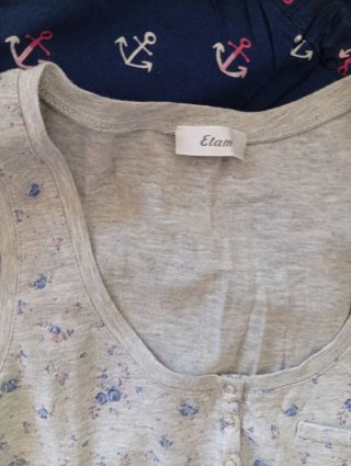 2Pijama prestigiosa marc Etam T M/38 verano invier