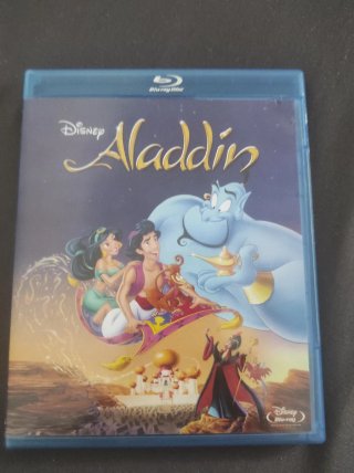 Aladdin Blu-ray Disney