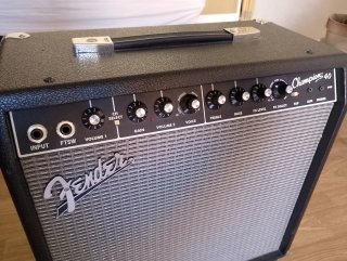 Amplificador Fender Champion 40 Guitarra