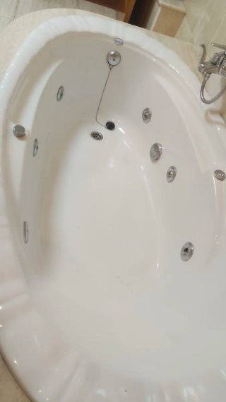 Bañera hidromasaje acrílico