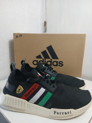 Adidas NMD_R1 Custom Ferrari Italia Zapatillas