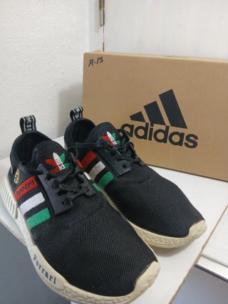 Adidas NMD_R1 Custom Ferrari Italia Zapatillas