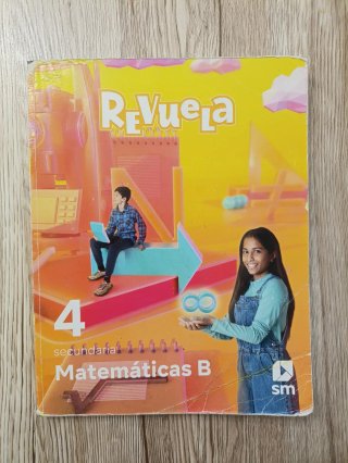 Matemáticas B, 4 secundaria, Revuela