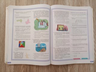 Matemáticas B, 4 secundaria, Revuela