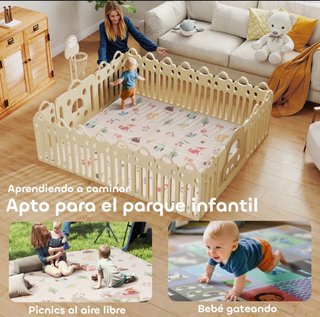 Alfombra infantil educativa ABC animales