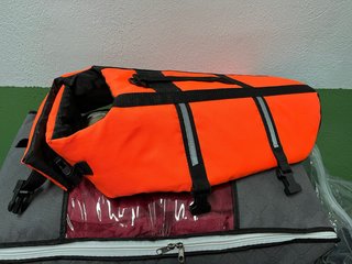 Chaleco salvavidas para perro grande