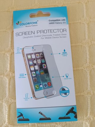 Protector Pantalla COLORFONE Galaxy S5