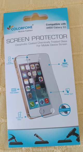 Protector Pantalla COLORFONE Galaxy S5