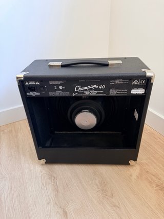 Fender Champion 40 + Footswitch Fender