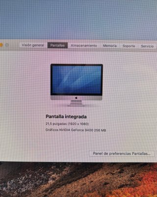 iMac 21 2009 Apple