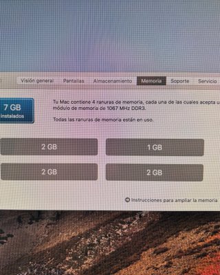 iMac 21 2009 Apple
