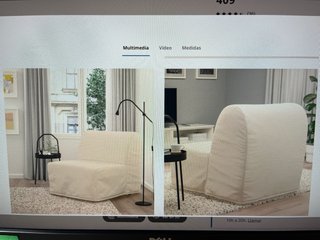 Sillón Cama Ikea (SIN ABRIR)