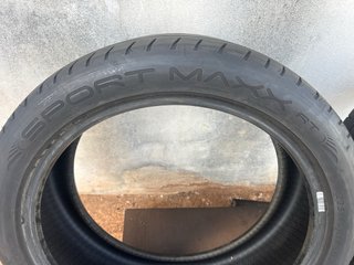 2x DUNLOP SPORT MAXX RT 225/45 R19 92W