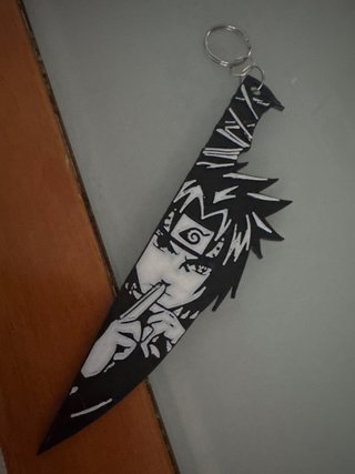 Llavero Naruto Sasuke