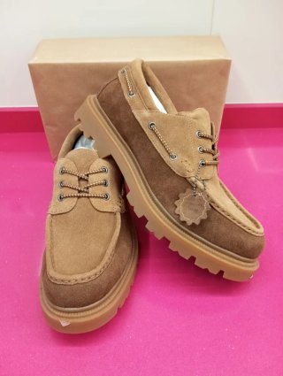 Zapatos Pull&Bear Hombre Marrones Piel