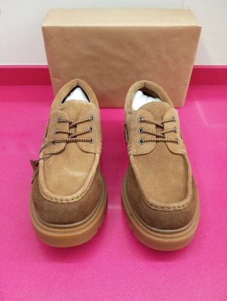 Zapatos Pull&Bear Hombre Marrones Piel
