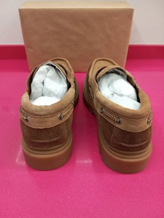 Zapatos Pull&Bear Hombre Marrones Piel