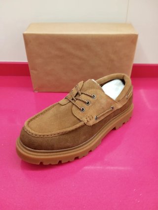 Zapatos Pull&Bear Hombre Marrones Piel