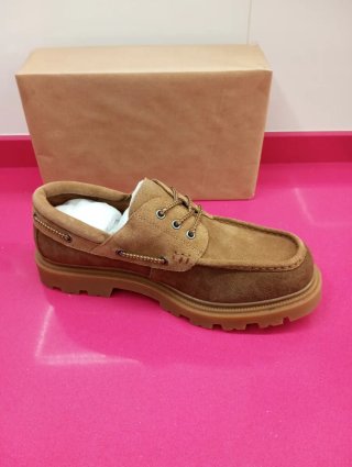 Zapatos Pull&Bear Hombre Marrones Piel