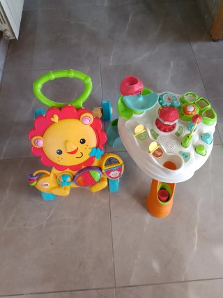 Andador para bebé.