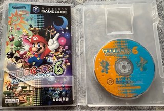 Mario Party 6 Nintendo GameCube Giapponese
