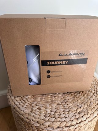 Casco Quiksilver Journey Snowboard/Esquí talla S