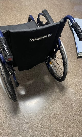 Silla de ruedas