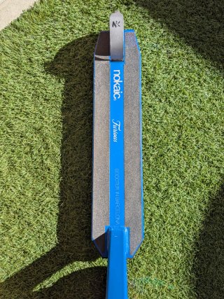 Patinete Nokaic Furious Azul