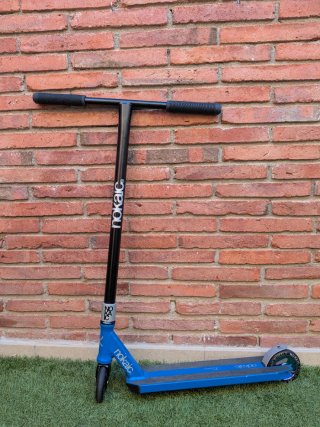 Patinete Nokaic Furious Azul