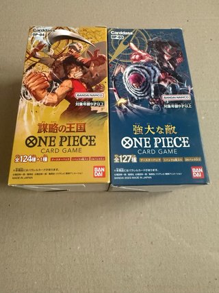 Card Game One Piece Box Manga Sogeking Sabo 03 04
