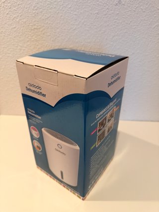 Deumidificatore Elettrico Aidodo MD301