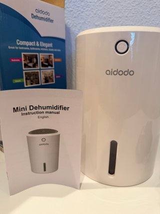 Deumidificatore Elettrico Aidodo MD301