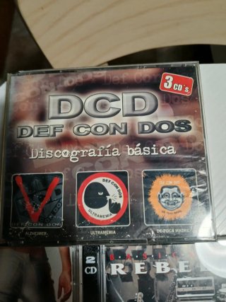 Lote 12 CDs Música Pop Rock EspañolLEER ANUNCIO