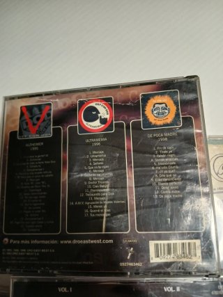 Lote 12 CDs Música Pop Rock EspañolLEER ANUNCIO