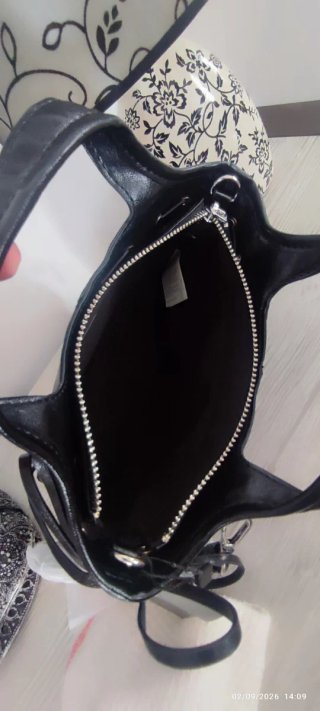 Bolso Tote Parfois  Negro