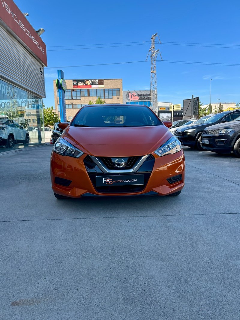 Nissan Micra 2019, foto 2