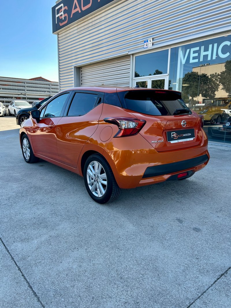 Nissan Micra 2019, foto 3