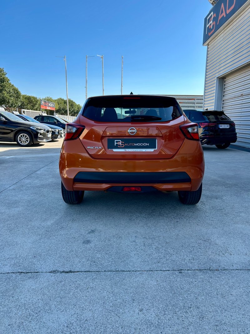 Nissan Micra 2019, foto 4