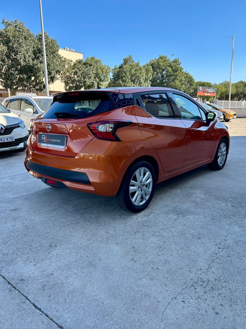 Nissan Micra 2019, foto 5