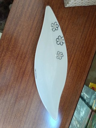 Svuota tasche in vetro decorato