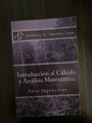 Introduccion Al Calculo y Analisis Matematico